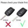 1pcs For Kia Blade Interior Key Shell Remote Control Key Accessories