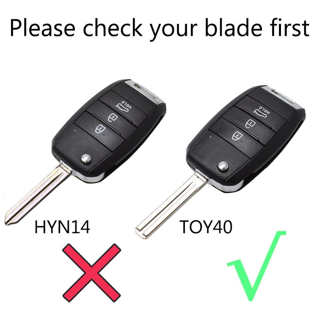 1pcs For Kia Blade Interior Key Shell Remote Control Key Accessories