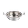 Gold-Plated Composite Steel Soup Pot for Home and Restaurant Use