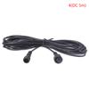 3/5/10M Wear Resistant Portable Solar Spotlights Waterproof Cord Extension Cable
