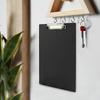 Porte-bloc - rapesco - 1745 - business pack 10 - a4+ - noir - clip métallique solide
