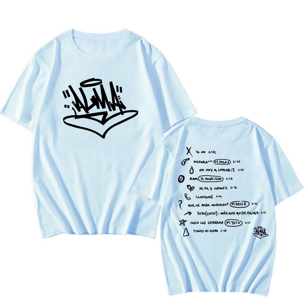 Tricou Nicki Nicole ALMA 2024 Nou Album Tricou grafic Bumbac Bărbați/Femei Tricouri de vară Mâneci scurte Tricouri casual Top cu imprimare