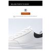 Spring Men's Shoes Breathable Small White Shoes Male Student Trend All Match Thick Sole Sports Casual Board Shoes Fashion Shoes