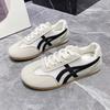Retro Flat-bottom Shoes, Mesh Fabric Casual Single Shoes, Sports Shoes, Platform Shoes, Women's Shoes
