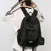 25 Korean version of simple Harajufeng junior high school high school student schoolbag large capacity travel freight backpack