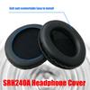 Replacement Protein Leather Earpads Ear Pad For SRH240A Headphones Ear Cushions Earmuffs Ear Cover