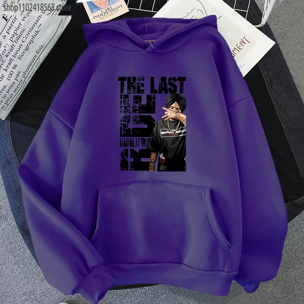 

Мужские толстовки с капюшоном Sidhu Moose Wala Толстовка в стиле ретро с индийским рэпером Уличная одежда для женщин с принтом и круглым вырезом 3XL