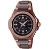 [CASIO] BABY-G G-MS MSG-W350CG-5AJF Women's Solar Radio-Controlled Watch, Shock Resistant, 10 ATM, Brown