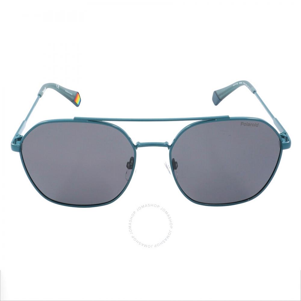 

Солнцезащитные очки унисекс Polaroid Core Grey Pilot PLD 6172 S 0MR8 M9 57