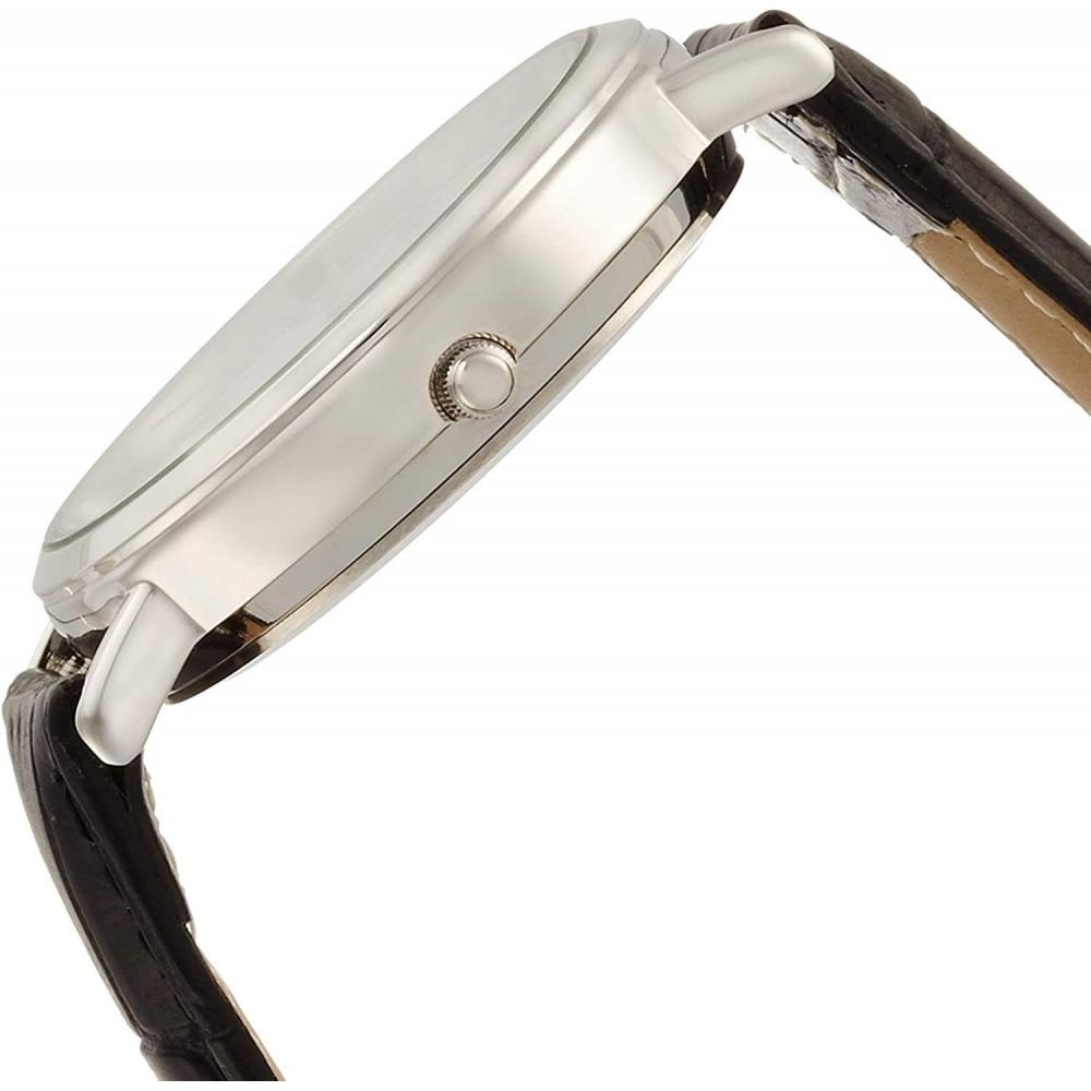 No Q Q [citizen Q Q] Watch Analog Waterproof Date Leather Strap D020 301 Men S White