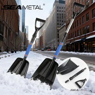 Auto Schneeschaufel Universal Auto Windschutzscheibe Schnee Reinigungswerkzeug Winter Auto Schnee Eisschaufel Verlängerungsschaufel Zubehör