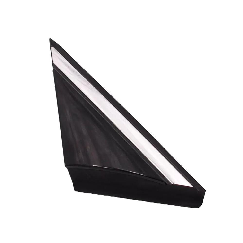 RH Fender Pillar Corner Chrome Molding Glossy Fits For Hyundai Sonata 15-19