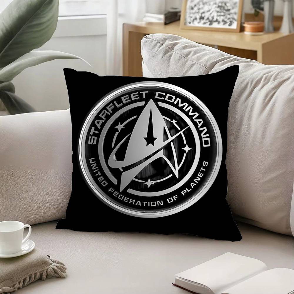 

Movie SStar TTrek ShipS Pillow Case Pattern Printed Pillowcase For Living Room Sofa Cushion Cover Bedroom Decor 40x40 cm