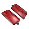 Rear Tail Lamp Bumper Fog Lights Compatible Jeep Grand Cherokee 2005-2009