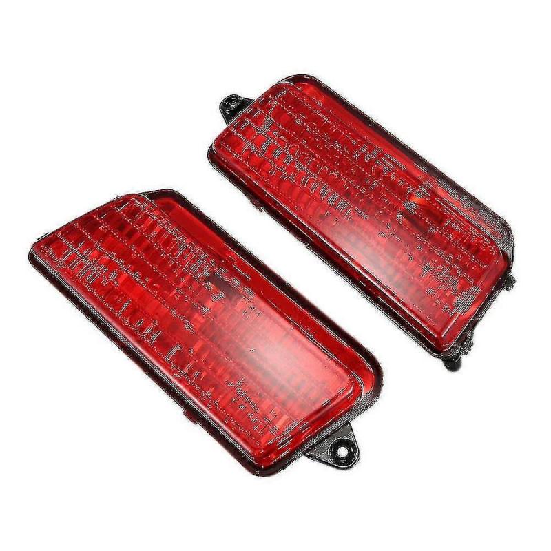 Rear Tail Lamp Bumper Fog Lights Compatible Jeep Grand Cherokee 2005-2009