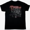 STRAPPING YOUNG LAD Banda Cidade Algodão Preto S-4XL Camisa Unissex