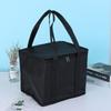 Large Capacity Insulated Picnic Bag - Portable, Thickened, Non-woven, Refrigerated Thermal Tote
