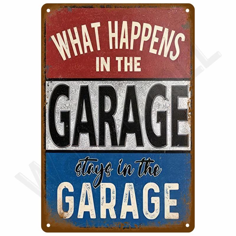 Vintage Room Decoration Home Decor Items Tin Signs Aesthetic Men Bedroom Metal Signs Retro Metal Plate Posters Wall Art Mural