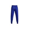 Under Armour Rival Fleece Joggers Men Bottoms Blue 1379776-400