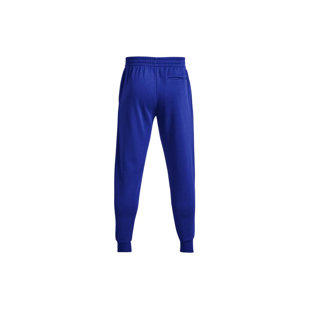 Under Armour Rival Fleece Joggers Men Bottoms Blue 1379776-400