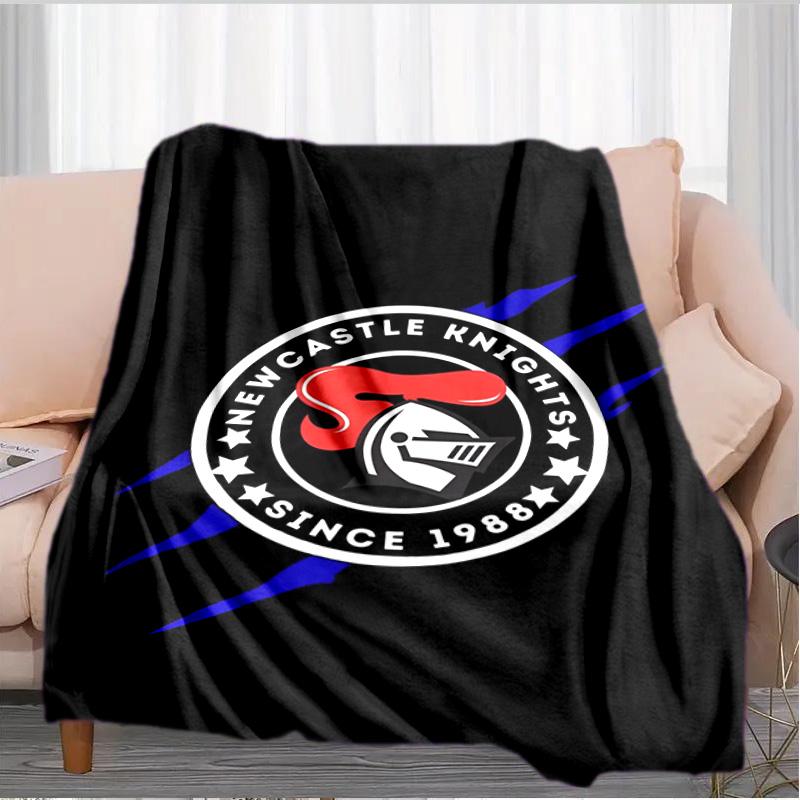 New Holland Construction Blanket Suitable for Sofas, Beds, Offices, And Camping - Perfect Gift for Halloween Christmas