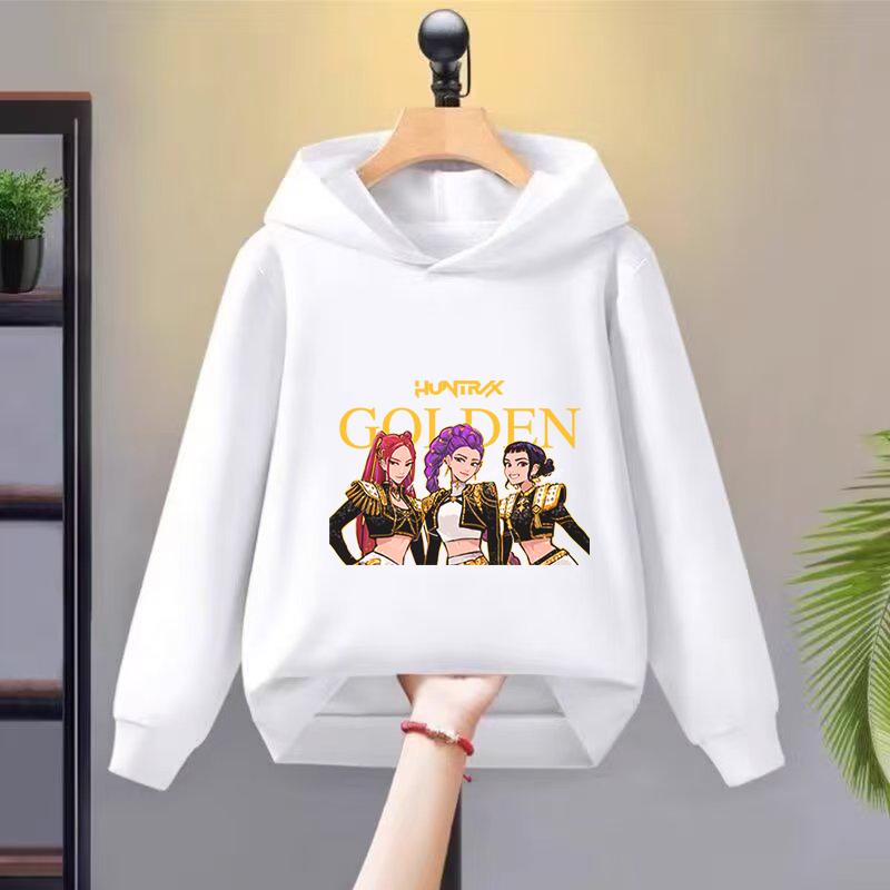 Hanorace Sweatshirturi Fete Hanorac Stilat cu Imprimeu Desene Animate Hanorac Casual Confortabil Croială Lejeră