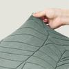 Coprisedia Jacquard Elasticizzato All-inclusive Antipolvere Copriseggiolino Colore Unico Senza Braccioli Guscio per Sedia per Casa Hotel