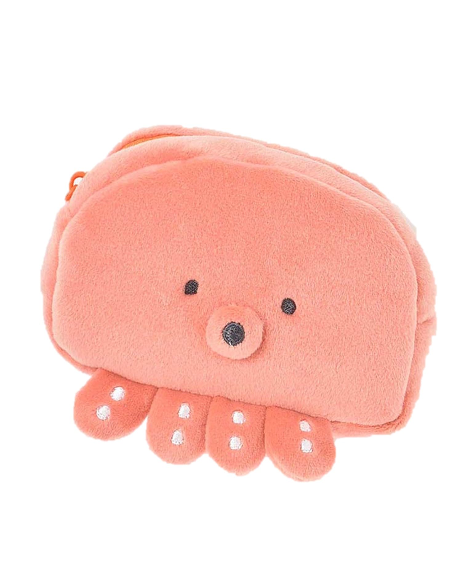 

Bleu Bleuet Accent Sea Creature Mini Pouch (Octopus)