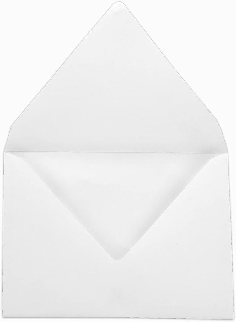 A1 Size 20 x Self-Adhesive Response Envelopes Small With Euro V-Flap 80lbs (3 5 8 x 5 1 8) - Packs & Colours