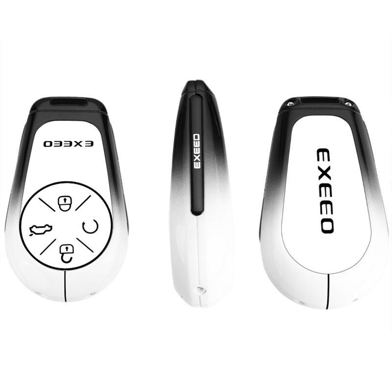 Exeed VX 2025 Key Case Keychain For Chery Exeed RX CDM\LX TXL PHEV Modified Key Ring Fob Case Protector Auto Accessories