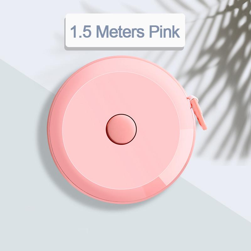 2 Meters Soft Tape Measure Double Scale Body Sewing Flexible Measurement Ruler For Body Self-Lock Measuring Tools Tailor Craft