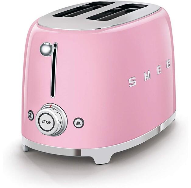 Тостер Smeg TSF01PKEU