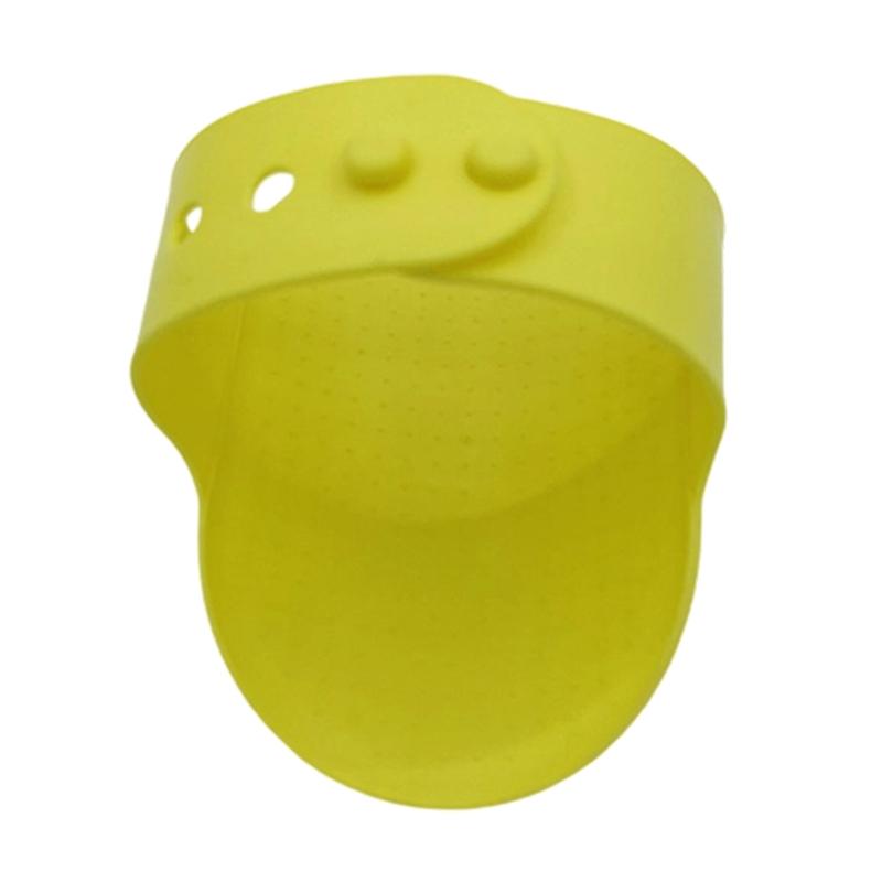 Pack of 10 Adjustable Silicone Cats Grooming Brushes for Furniture Legs Pet Massage Tool Loose Hair Remover