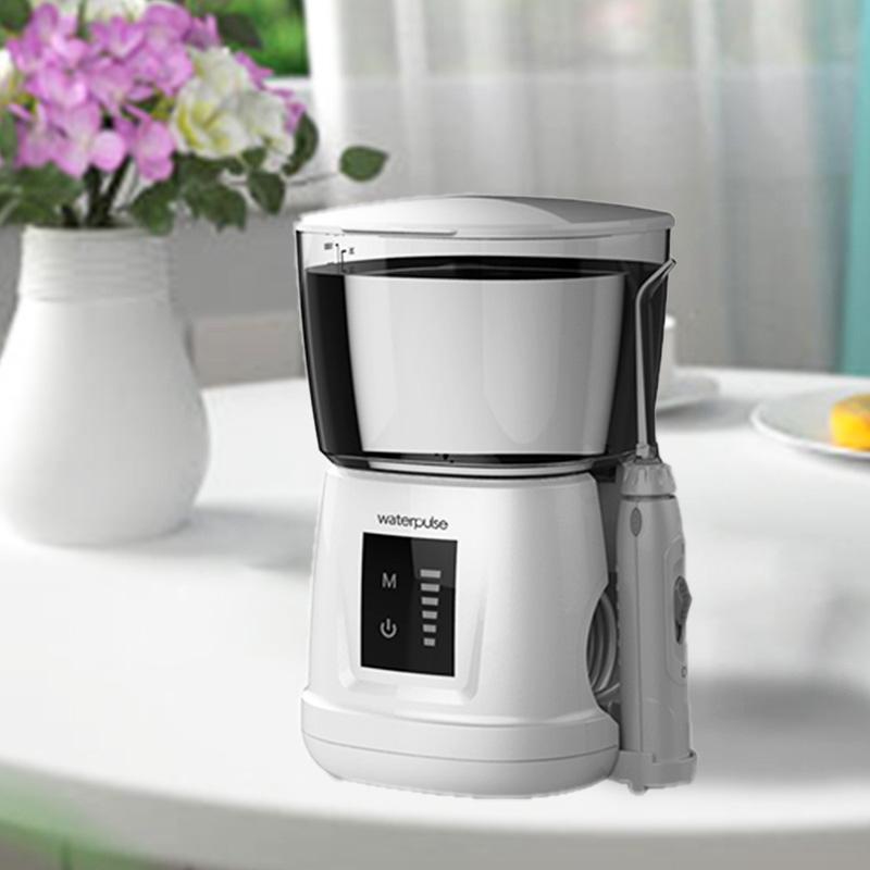 Electric Oral Irrigator 1000ml Large Water Tank Oral Hygiene Flossing Water Dental Jet Flosser Household Teeth Cleaner 6 Tips