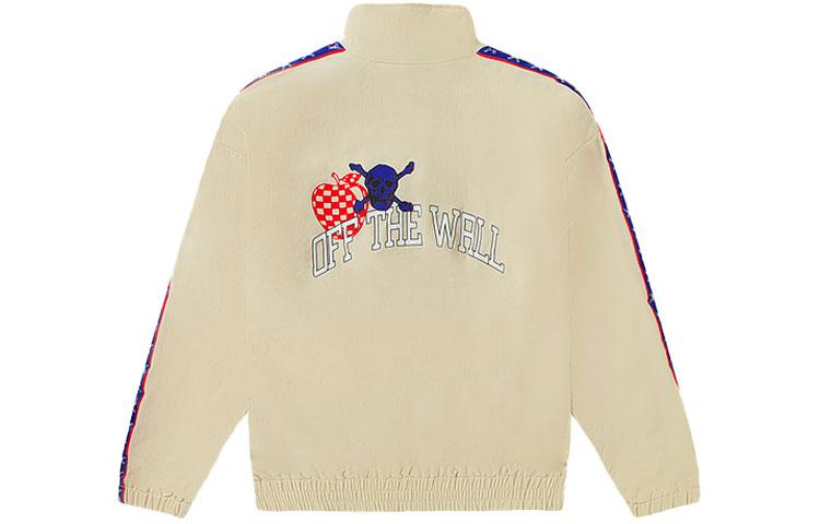 Vans Jackets Unisex Ecru Stand Collar Moderate Workwear VN0A54JSZ6K