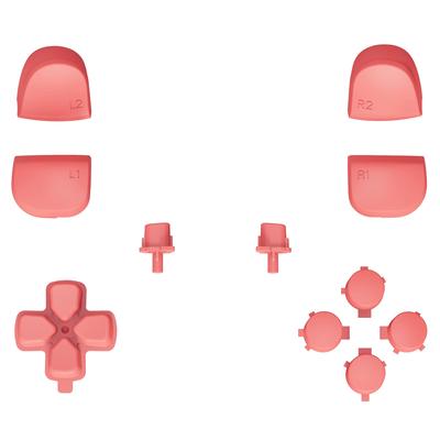 eXtremeRate Replacement for PS5 Controller Share Optional Face Full Button Set for PlayStation 5 Controller Controller Not Included D-Pad (BDM-010 &
