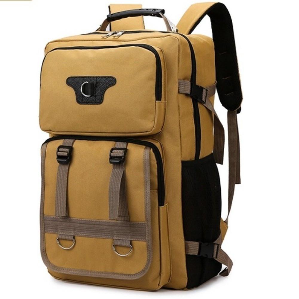 Waterproof Men's Backpack 60L Commuting Bag Laptop Bag Outdoor Hiking Backpack Cycling