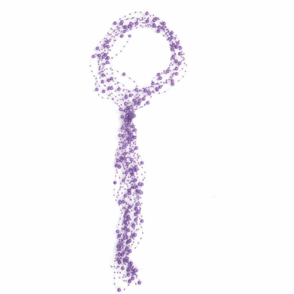 Multi-Layer Bridal Pearl Headband Handmade Women Daily Hair Wear Crystal Pearl Hair Vine Wedding