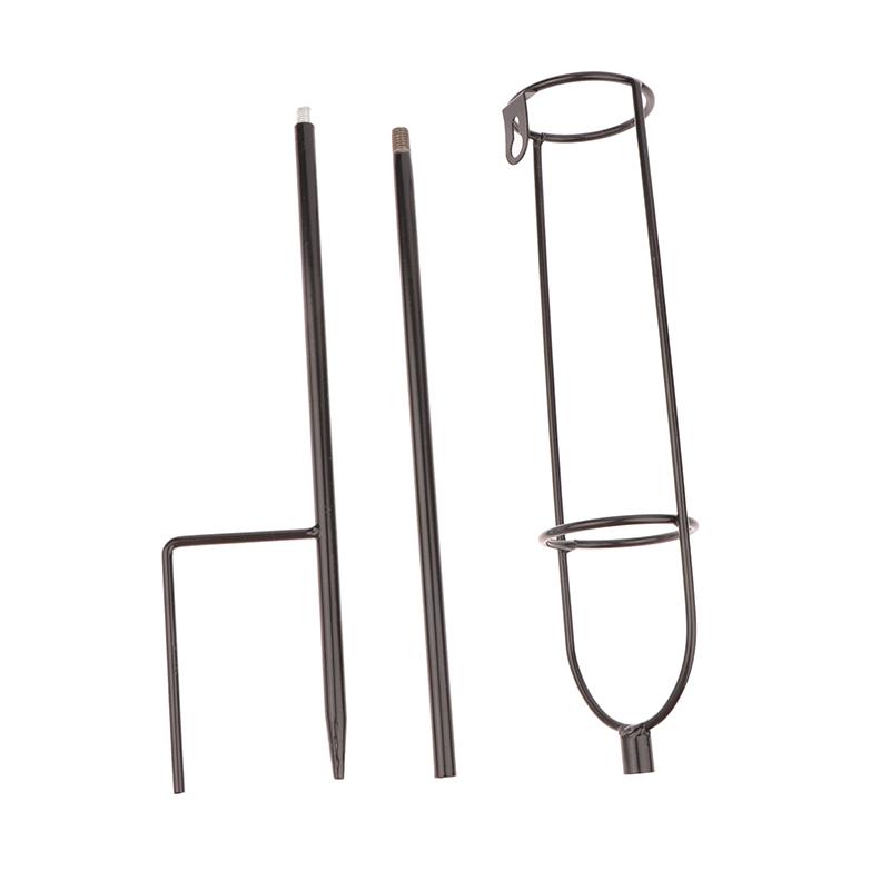 1 Set Garden Rain Gauge Freeze Proof Rain Gauge Outdoor Best Rated For Garden Deck Lawn With Large Numbers Adjustable Height