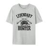 Cooler Legendärer Gürteltierjäger Jagdlegende Designer Kleidung Herren Modisch und Trendig T-Shirts Figuren Hemden