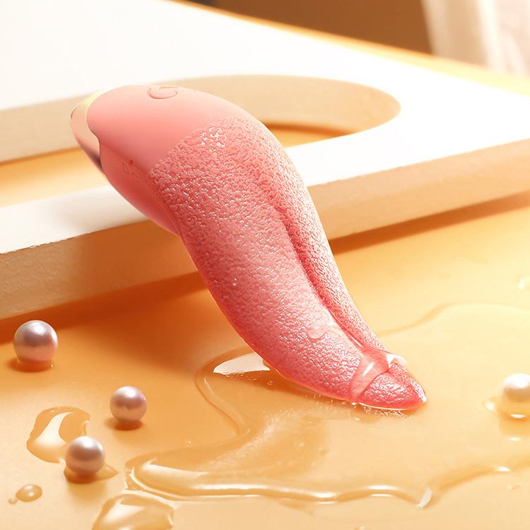 Zunge lecken Vibrator für Frauen G-Punkt Klitorisstimulator Sexspielzeug für Frauen