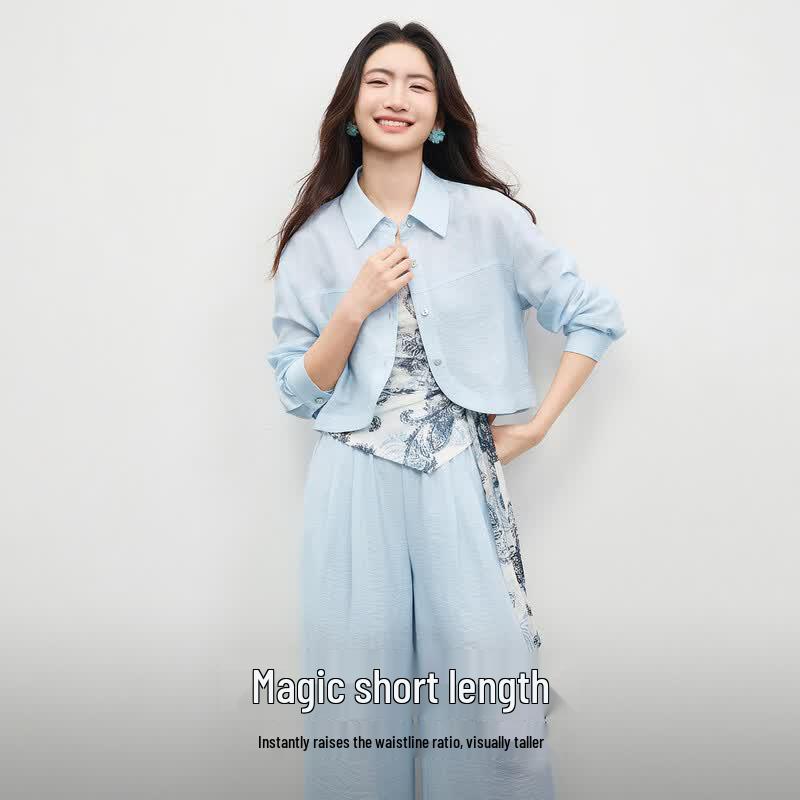 Women's Linen Lyocell 3-Piece Spring Outing Set