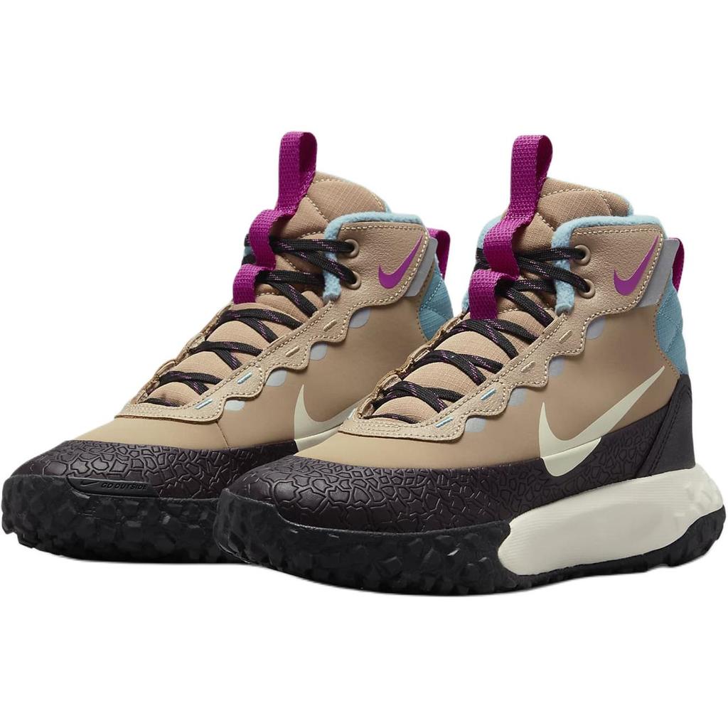 Nike Terrascout GS Kanepist Denim Türkiissinine Laste Tossud Pruun Burgundia-Tuhk Kahvatu-Elevandiluu FV4173-200