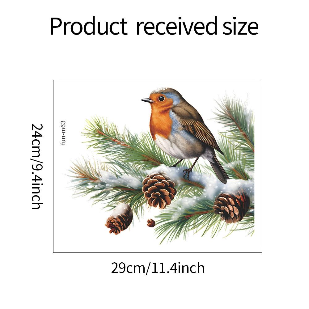 

Ветка Птица Сосна Туалет Прикрепленный Ванная Комната Фон Ванная Комната Декоративная Наклейка На Стену 22*27CM/fun-m63