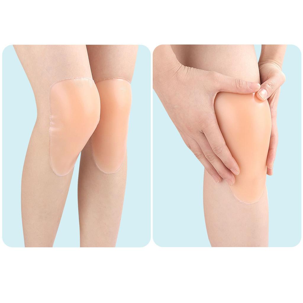 Snowboard Knee Pads Self-Adhesive Knee Pad Comfortable Skating Knee Pad Elbow Pad Knee Protection Pad for Ice Skating