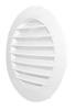 Round Grille With Mesh 125Mm White - Wd-007-0185