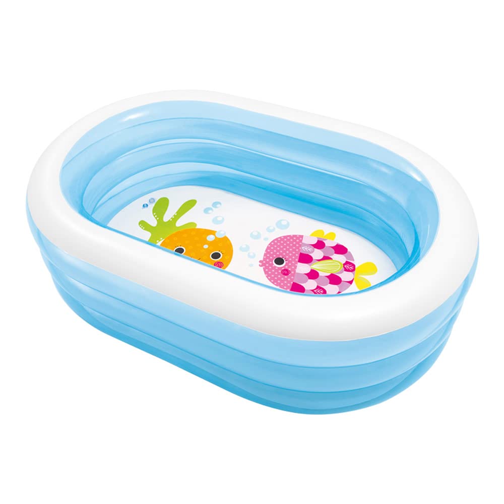 

INTEX Oval Pool, 163 x 107 x 46 cm, 57482 [Official Japanese Product]