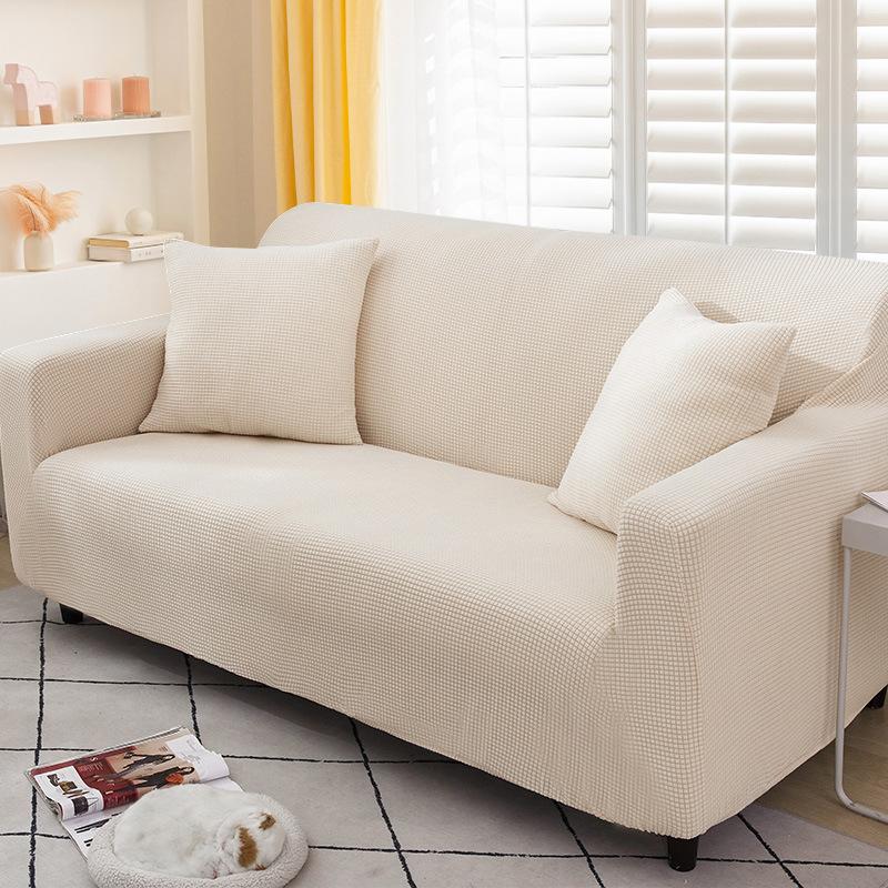 Anti Slip Sofa Mat, Solid Color, All Inclusive Sofa Cover, Sofa Protective Mat Cover, Integrated Thickened