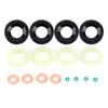 1314368 Diesel Injector O‑Ring Diesel Injector Sealing Washer O‑Ring 1314368 Replacement Fit for  Berlingo C2 C3 C4