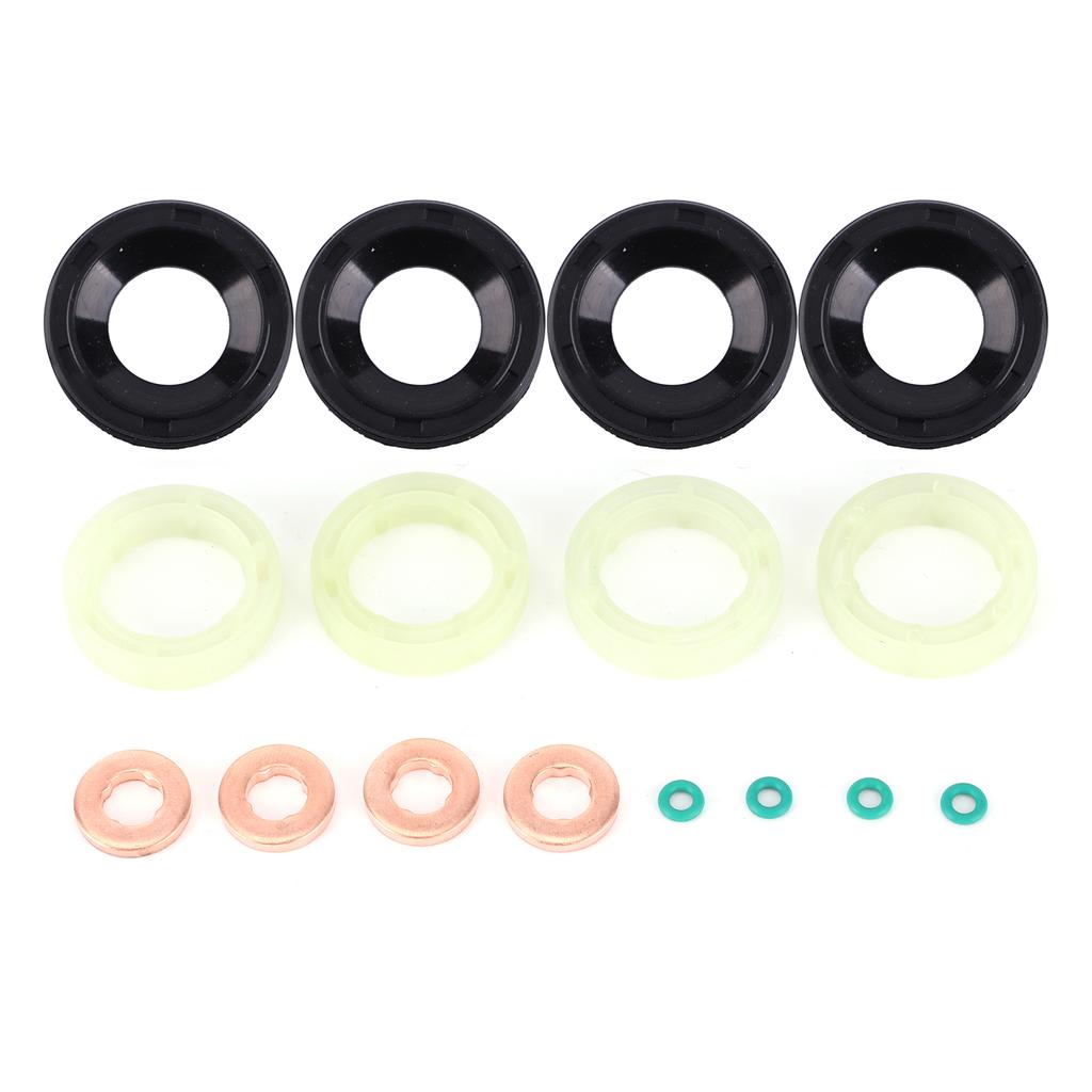 1314368 Diesel Injector O‑Ring Diesel Injector Sealing Washer O‑Ring 1314368 Replacement Fit for  Berlingo C2 C3 C4